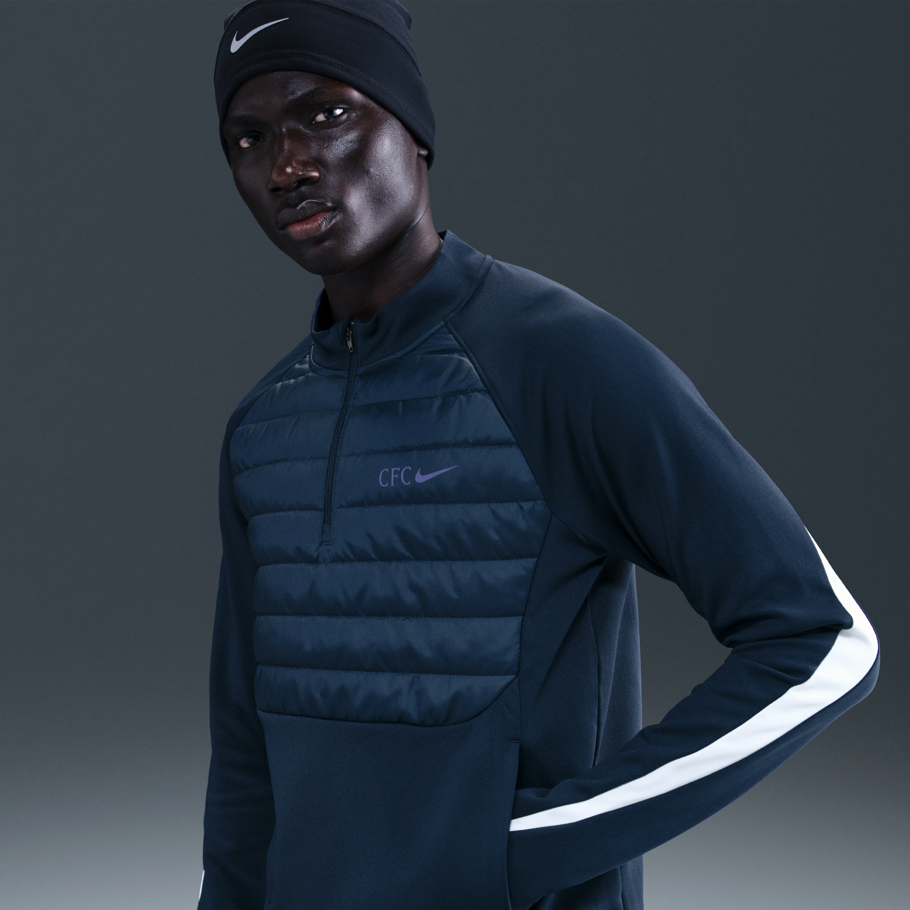 Nike Chelsea FC Academy Winter Warrior Men's Nike Therma-FIT